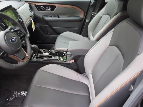 Crystal Black Silica 2026 Subaru Forester Sport