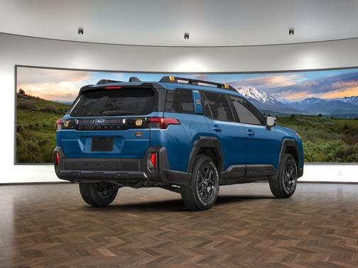 Geyser Blue 2026 Subaru Outback Wilderness