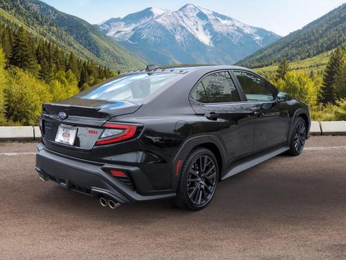 Crystal Black Silica 2026 Subaru WRX Premium