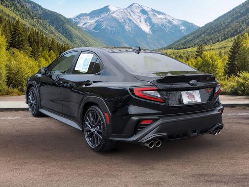 Crystal Black Silica 2026 Subaru WRX Premium