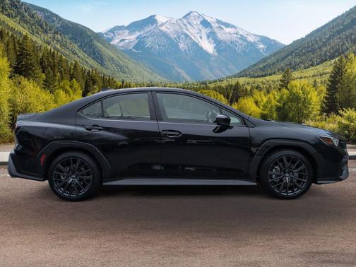Crystal Black Silica 2026 Subaru WRX Premium