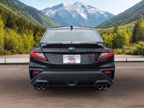 Crystal Black Silica 2026 Subaru WRX Premium