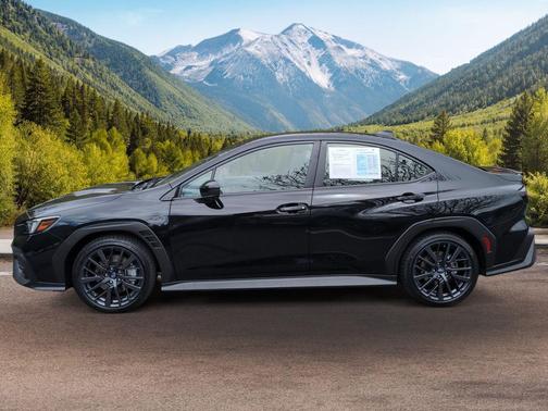 Crystal Black Silica 2026 Subaru WRX Premium