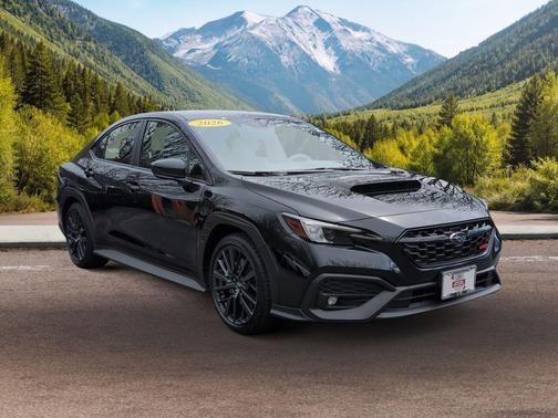 Crystal Black Silica 2026 Subaru WRX Premium