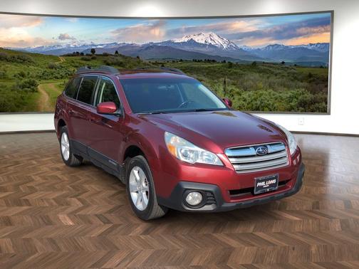 Venetian Red Pearl 2014 Subaru Outback 2.5i Premium