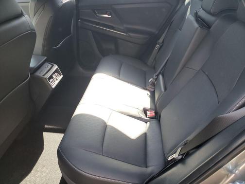 Gray 2026 Subaru Solterra Limited