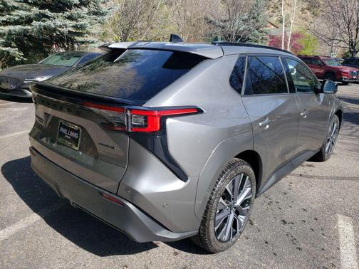 Gray 2026 Subaru Solterra Limited