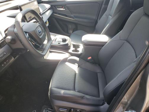 Gray 2026 Subaru Solterra Limited