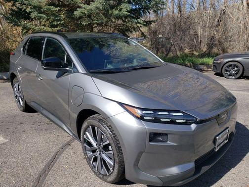 Gray 2026 Subaru Solterra Limited