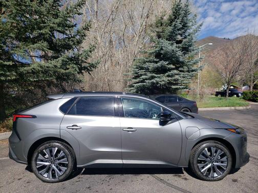 Gray 2026 Subaru Solterra Limited