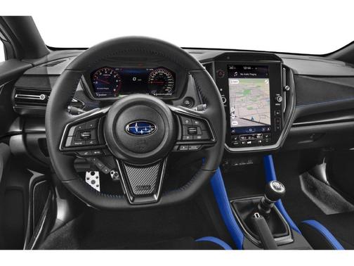 Blue 2026 Subaru WRX Base