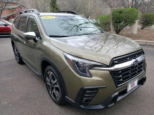 Autumn Green Metallic 2023 Subaru Ascent Limited 7-Passenger
