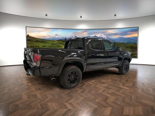 Midnight Black Metallic 2019 Toyota Tacoma TRD Pro