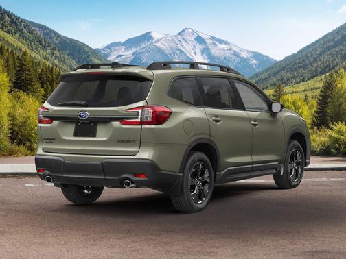 Autumn Green Metallic 2026 Subaru Ascent Premium 7-Passenger
