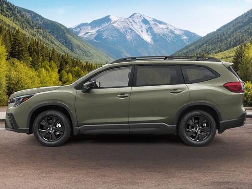 Autumn Green Metallic 2026 Subaru Ascent Premium 7-Passenger