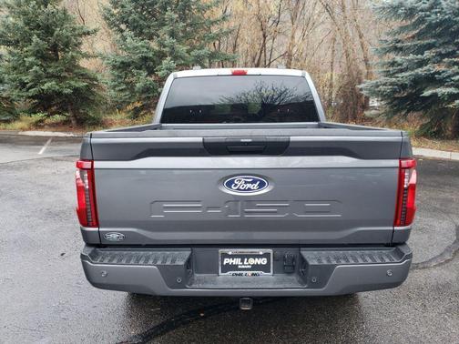 Carbonized Gray Metallic 2024 Ford F-150 STX