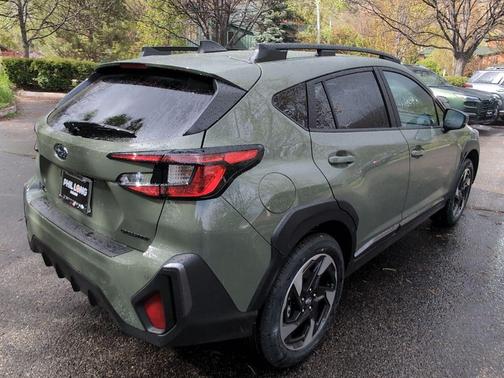 Alpine Green 2026 Subaru Crosstrek Limited