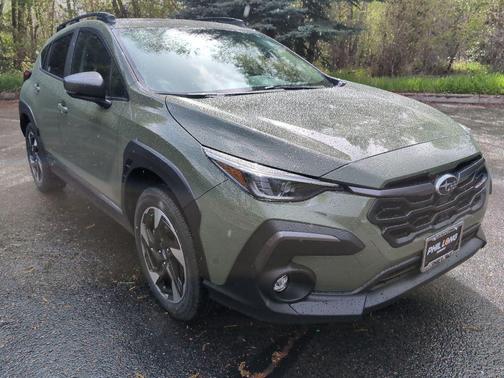 Alpine Green 2026 Subaru Crosstrek Limited