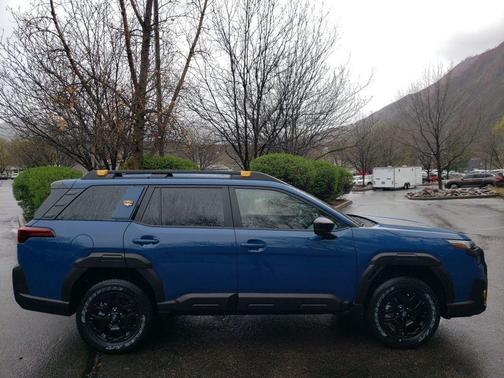 Geyser Blue 2026 Subaru Outback Wilderness