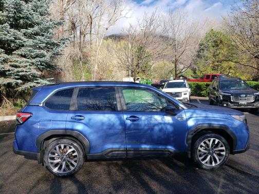 Daybreak Blue Pearl 2026 Subaru Forester Hybrid Touring