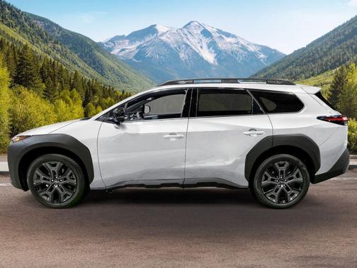 Crystal White Pearl 2026 Subaru Trailseeker Premium