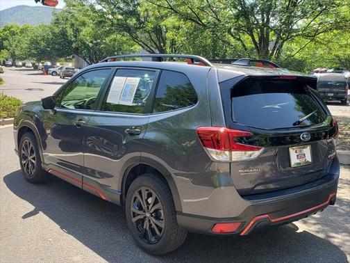 2023 Subaru Forester Sport