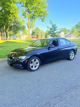Black 2016 BMW 328 xDrive