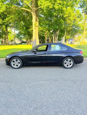 Black 2016 BMW 328 xDrive