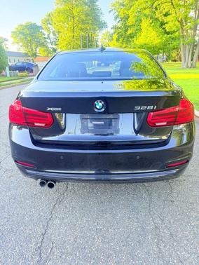 Black 2016 BMW 328 xDrive