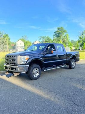 Tuxedo Black Metallic 2012 Ford F-250 XL