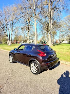 Purple 2014 Nissan Juke S