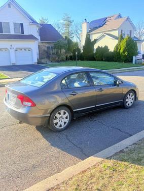 Grey 2009 Honda Civic LX