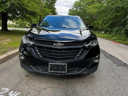 Mosaic Black Metallic 2021 Chevrolet Equinox 1LT