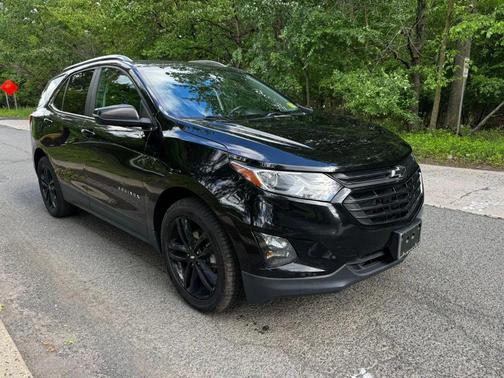 Mosaic Black Metallic 2021 Chevrolet Equinox 1LT