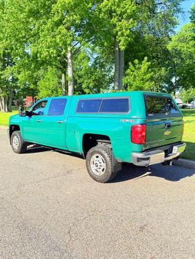Green 2015 Chevrolet Silverado 2500 LT