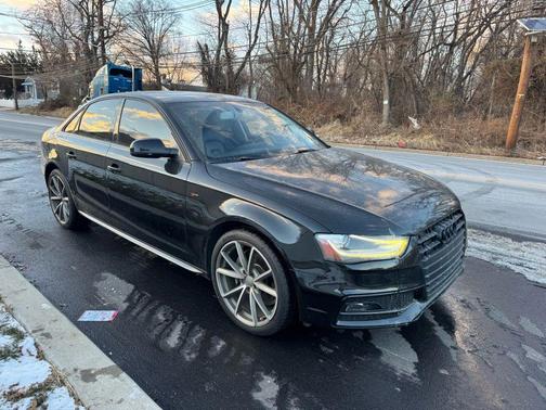 Black 2016 Audi A4 2.0T Premium