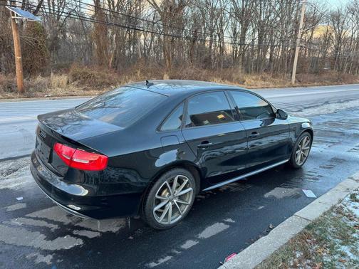 Black 2016 Audi A4 2.0T Premium