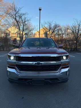 2017 Chevrolet Silverado 1500 1LT