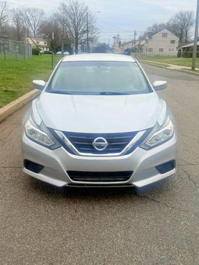Brilliant Silver 2016 Nissan Altima 2.5 S