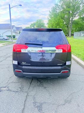 Grey 2015 GMC Terrain SLE-1