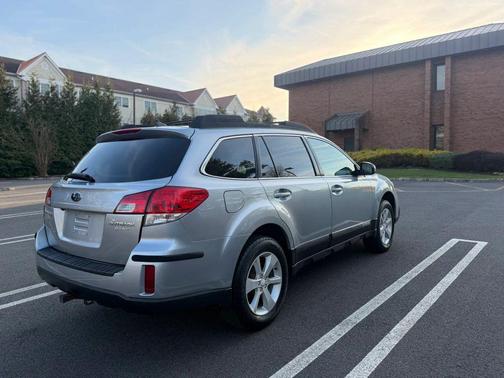 Blue 2014 Subaru Outback 2.5i Premium