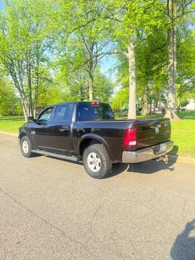 Black 2016 RAM 1500 Outdoorsman