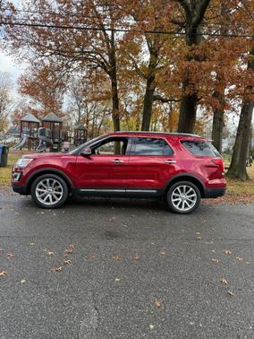 2017 Ford Explorer sport