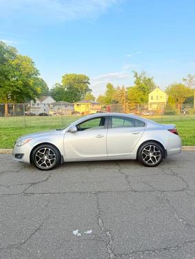 Quicksilver Metallic 2016 Buick Regal Turbo Sport Touring
