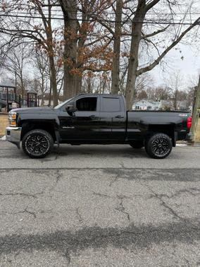 2017 Chevrolet Silverado 2500 LT