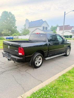 Black 2014 RAM 1500 Tradesman/Express