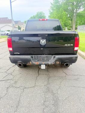 Black 2014 RAM 1500 Tradesman/Express