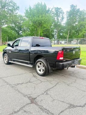 Black 2014 RAM 1500 Tradesman/Express
