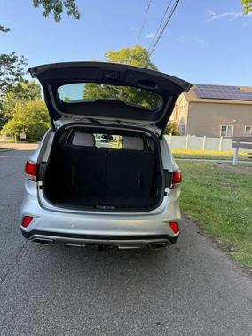 Circuit Silver 2017 Hyundai SANTA FE SE Ultimate