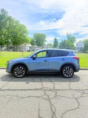 Blue 2016 Mazda CX-5 Grand Touring
